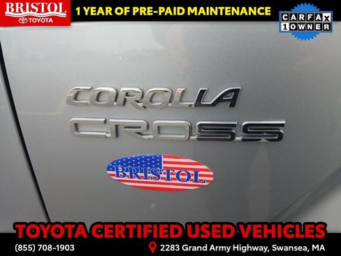 Certified 2025 Toyota Corolla Cross LE image 30