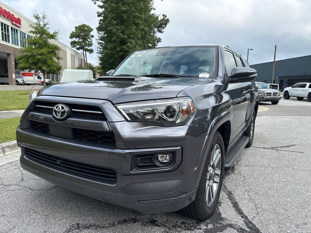 Used 2022 Toyota 4Runner TRD Sport w/ Technology Package RWD image 9