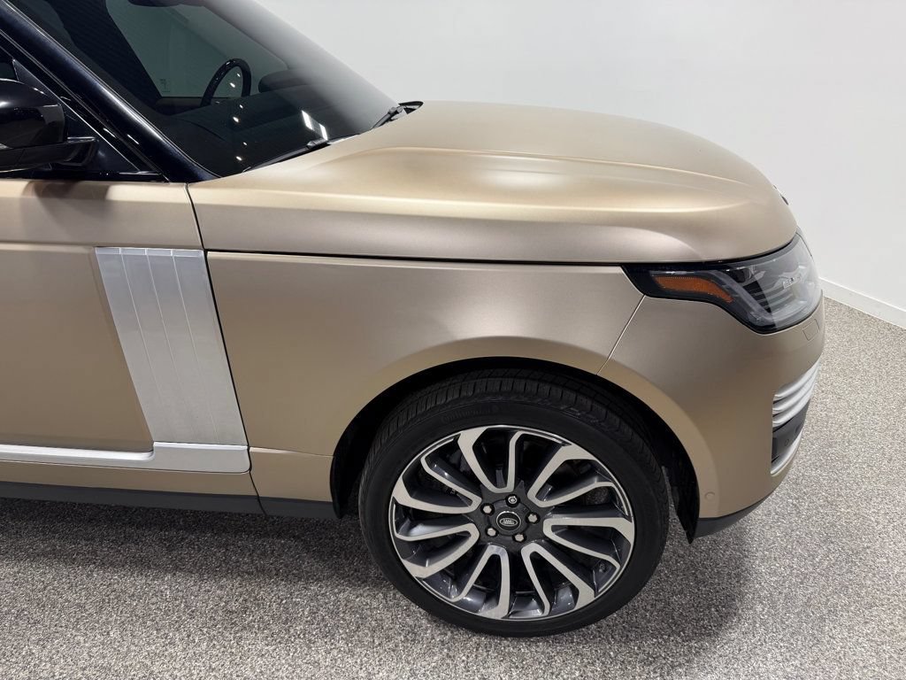 Used 2018 Land Rover Range Rover Autobiography AWD/4WD image 21