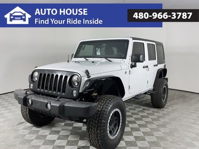 Used 2014 Jeep Wrangler Unlimited Sport w/ Quick Order Package 24S
