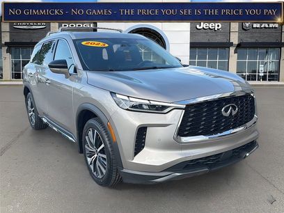 Used 2023 INFINITI QX60 Sensory w/ Cargo Package