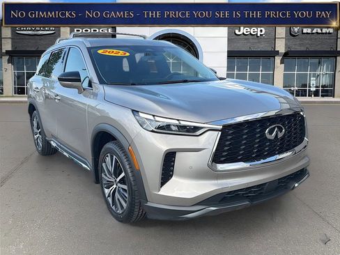 Used 2023 INFINITI QX60 Sensory w/ Cargo Package AWD/4WD image 1
