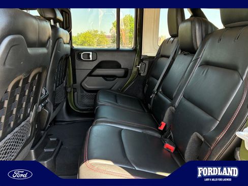 Used 2020 Jeep Wrangler Unlimited Rubicon AWD/4WD image 17