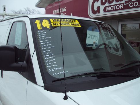 Used 2014 Chevrolet Express 1500 AWD 1500 135 image 30