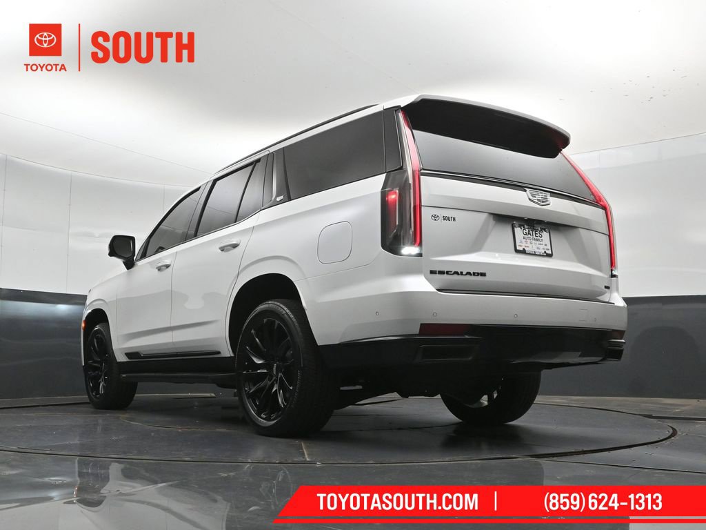 Used 2024 Cadillac Escalade Sport w/ LPO, ONYX Package AWD/4WD image 54
