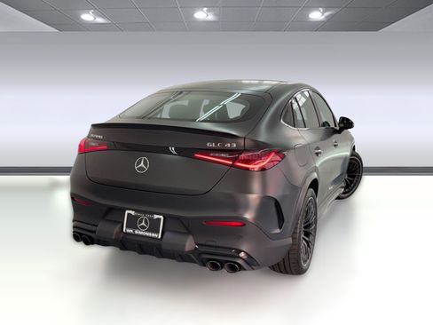 New 2026 Mercedes-Benz GLC 43 AMG 4MATIC Coupe image 6