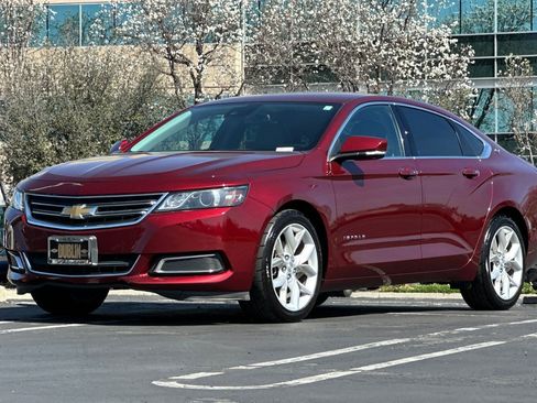 Used 2017 Chevrolet Impala LT w/ Leather Package image 8