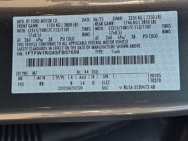 Used 2025 Ford F150 Raptor AWD/4WD image 30