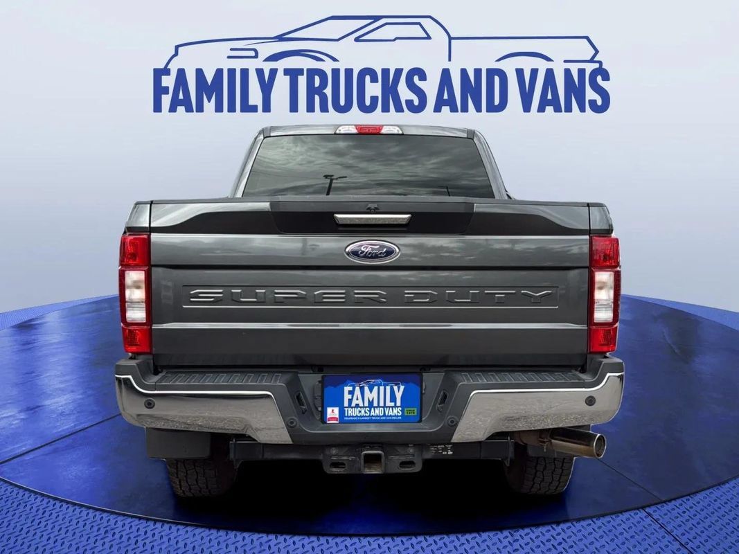 Used 2020 Ford F250 XLT w/ XLT Premium Package AWD/4WD image 4