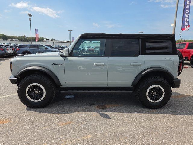 Certified 2022 Ford Bronco Outer Banks w/ Sasquatch Package AWD/4WD image 6
