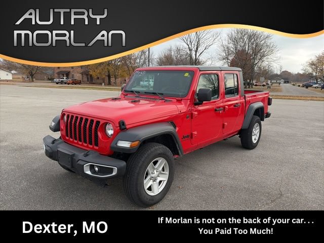 Used 2023 Jeep Gladiator Sport AWD/4WD image 1