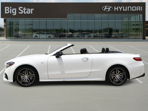 Used 2020 Mercedes-Benz E 53 AMG 4MATIC Cabriolet image 2