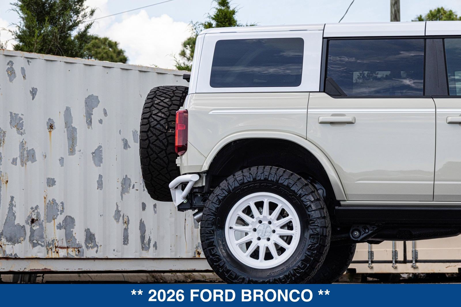 New 2026 Ford Bronco Heritage Edition AWD/4WD image 42