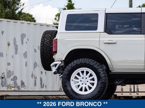 New 2026 Ford Bronco Heritage Edition AWD/4WD image 42