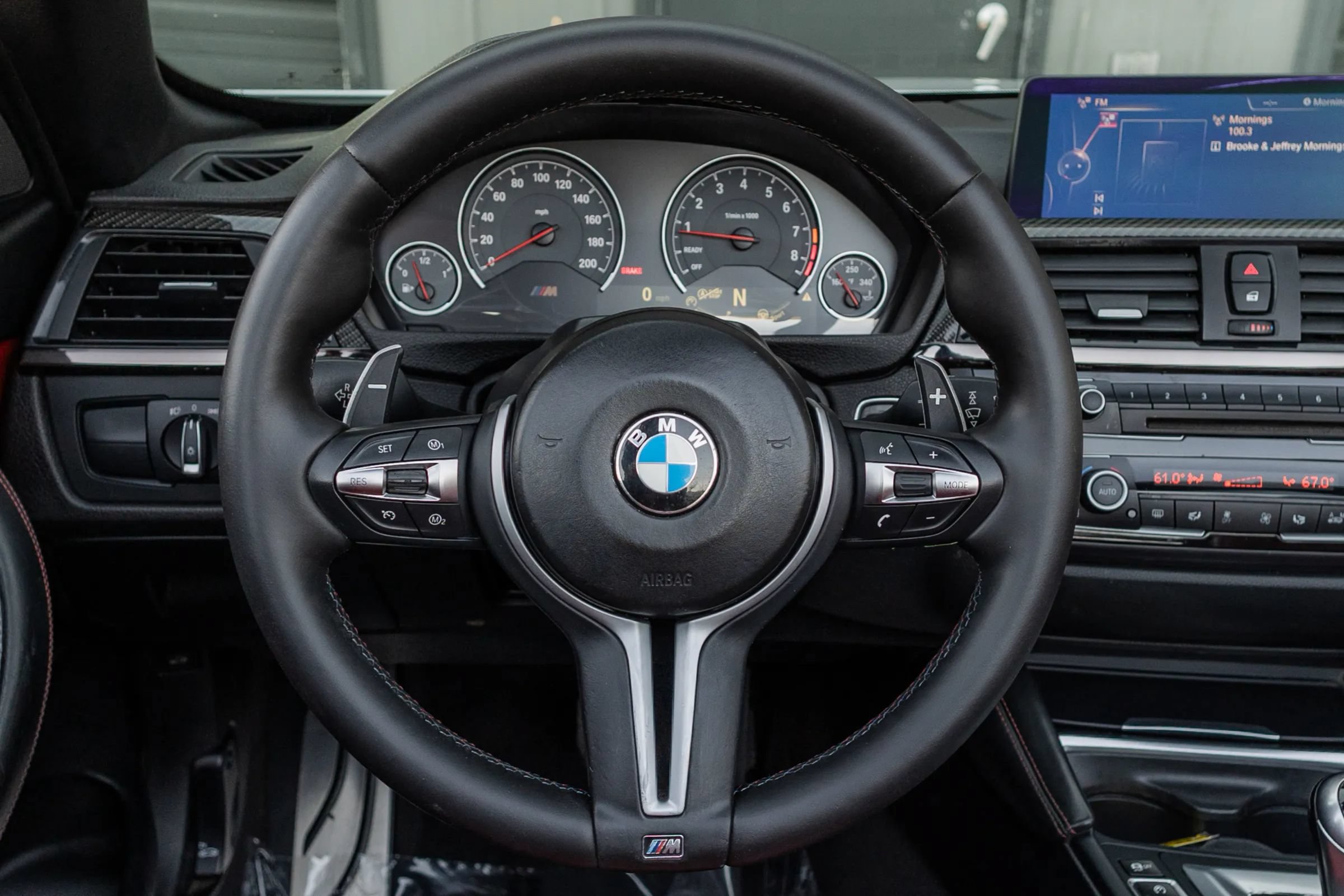 Used 2015 BMW M4 Convertible w/ Executive Package RWD image 14