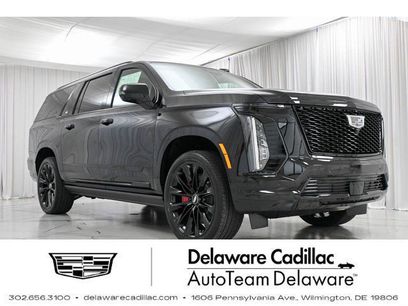 New 2025 Cadillac Escalade ESV Sport Platinum w/ LPO, ONYX Package