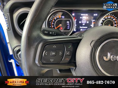Used 2022 Jeep Wrangler Unlimited Sport w/ Sun And Sound Package image 15
