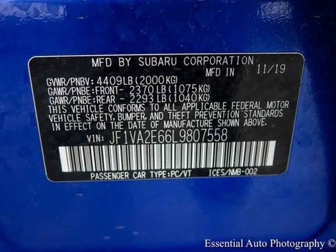 Used 2020 Subaru WRX STI AWD/4WD image 34