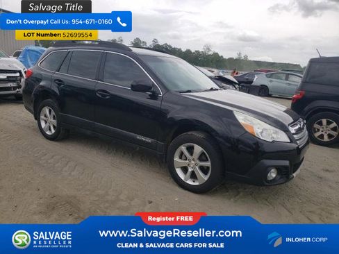 Used 2014 Subaru Outback 2.5i Limited AWD/4WD image 5