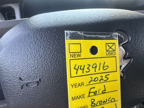Used 2025 Ford Bronco Big Bend AWD/4WD image 19