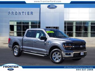 Used 2024 Ford F150 XLT w/ Mobile Office Package AWD/4WD video 1