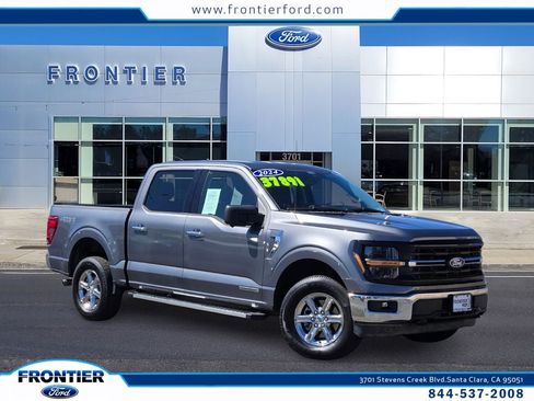 Used 2024 Ford F150 XLT w/ Mobile Office Package AWD/4WD image 1