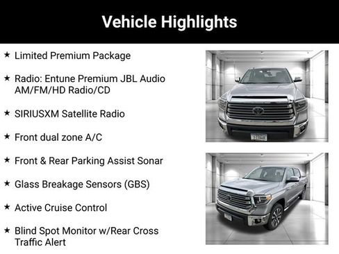 Used 2019 Toyota Tundra Limited w/ Limited Premium Package AWD/4WD image 2