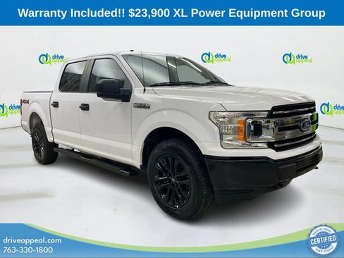 Used 2018 Ford F150 XL w/ XL Power Equipment Group AWD/4WD image 3