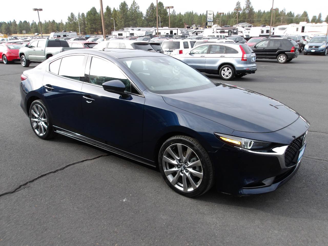 Used 2023 MAZDA MAZDA3 s AWD/4WD image 7