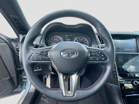 Used 2023 INFINITI Q50 Red Sport 400 RWD image 11