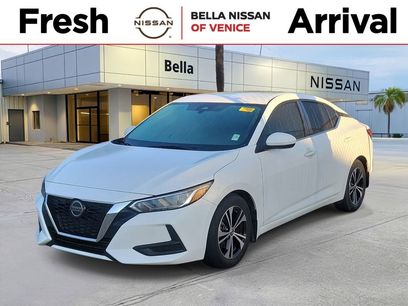 Used 2021 Nissan Sentra SV