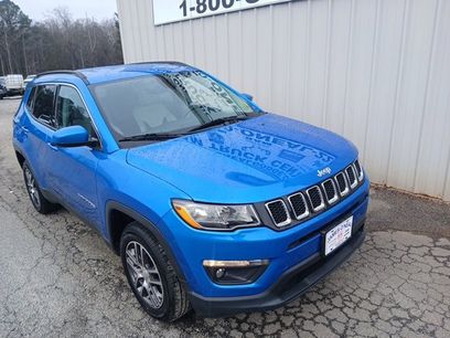 Used 2018 Jeep Compass Latitude w/ Cold Weather Group