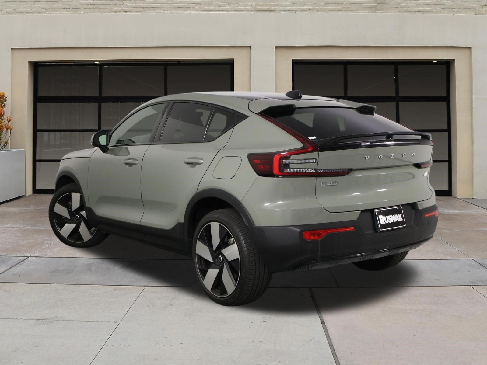 Used 2023 Volvo C40 P8 Recharge Ultimate w/ Protection Package Premier AWD/4WD image 2
