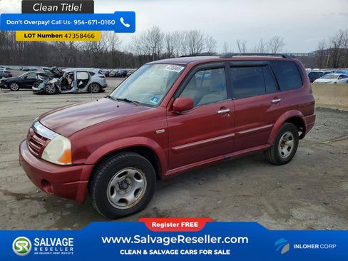 Used 2004 Suzuki XL7 4WD image 1