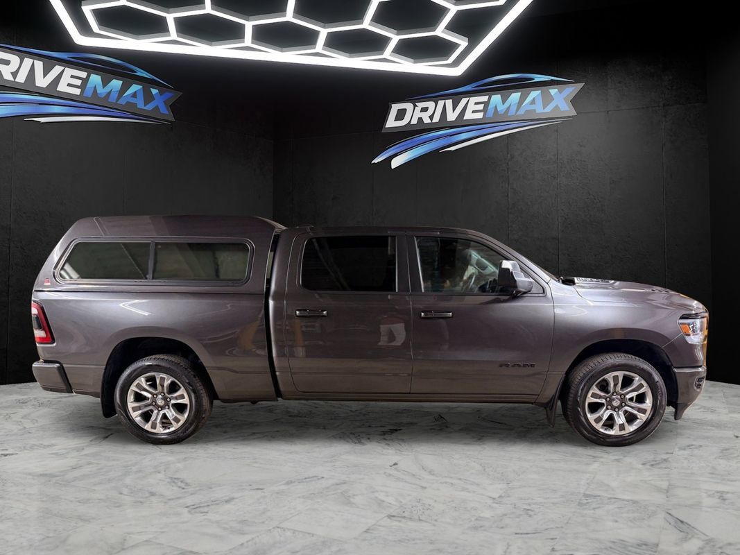 Used 2021 RAM 1500 Sport w/ Leather & Sound Group AWD/4WD image 11