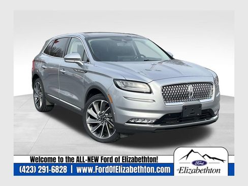Used 2021 Lincoln Nautilus Reserve w/ Equipment Group 202A image 1