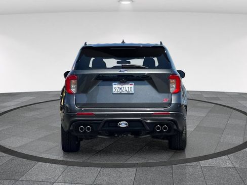 Used 2020 Ford Explorer ST w/ Premium Technology Package AWD/4WD image 6