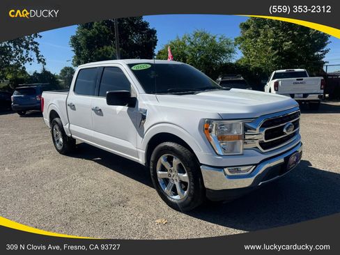 Used 2022 Ford F150 XLT w/ Equipment Group 301A Mid RWD image 3