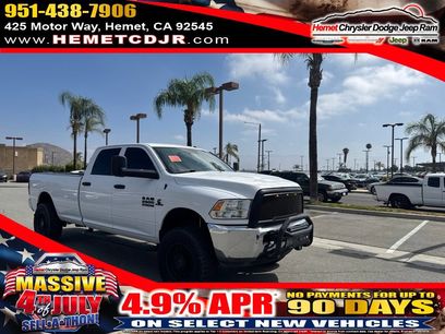 Used 2016 RAM 2500 Tradesman w/ Chrome Appearance Group