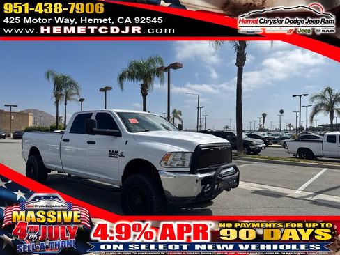 Used 2016 RAM 2500 Tradesman w/ Chrome Appearance Group AWD/4WD image 1