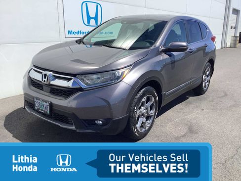 Certified 2018 Honda CR-V EX image 1