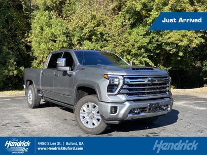 Used 2025 Chevrolet Silverado 2500 High Country w/ High Country Premium Package