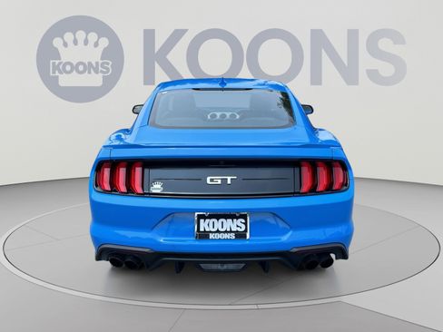 Used 2022 Ford Mustang GT Premium w/ Equipment Group 401A RWD image 5