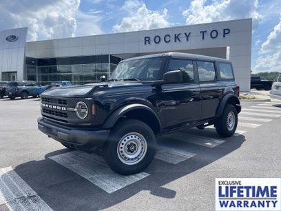 New 2025 Ford Bronco 4-Door