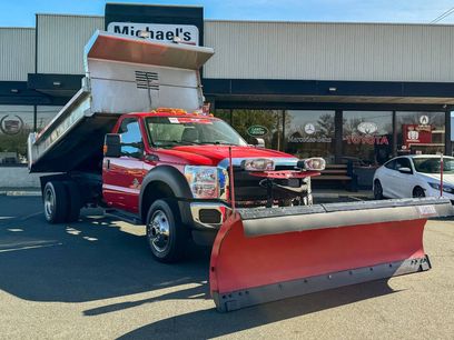 Used 2016 Ford F550 4x4 Regular Cab Super Duty w/ Power Equipment Group