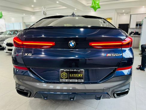 Used 2022 BMW X6 M50i w/ Executive Package image 6