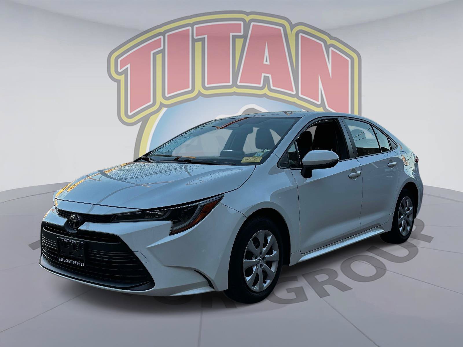 Certified 2023 Toyota Corolla LE FWD image 2
