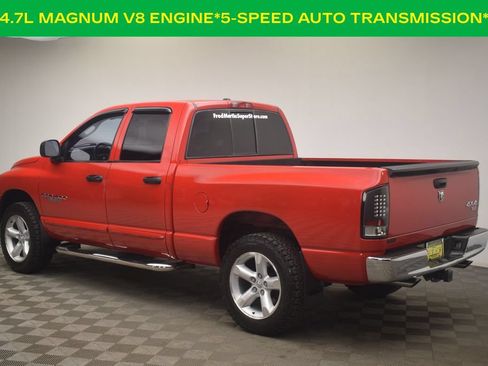 Used 2006 Dodge Ram 1500 Truck SLT AWD/4WD image 3