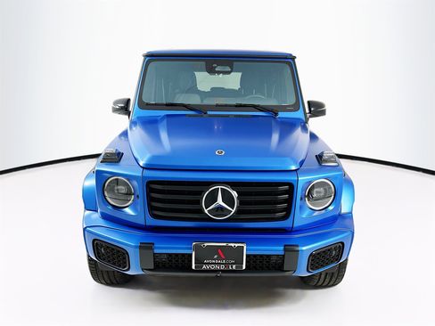 Certified 2025 Mercedes-Benz G 580 w/ EQ Technology image 2