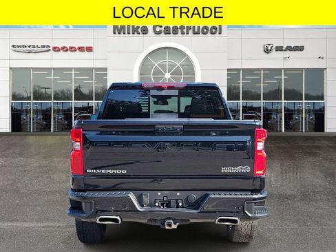 Used 2025 Chevrolet Silverado 1500 High Country AWD/4WD image 5